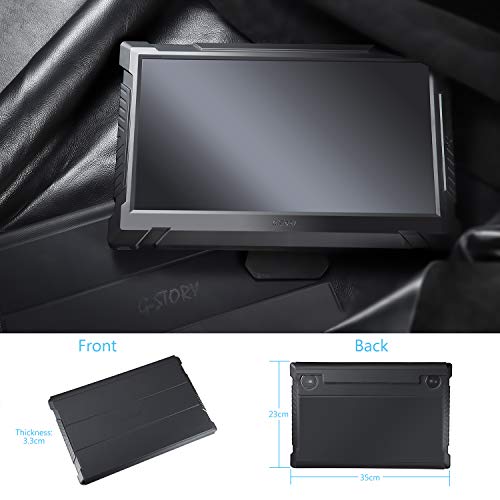 13 3 Inch Portable Monitor G Story Uhd 4k Ips Eye Care Portable Gaming Monitor For Ps4 Ps5 Xbox One Switch Laptop Pc Usb C 60hz Portable Screen With Freesync Hdr Hdmi Dual Speaker Vesa Compatible Pricepulse