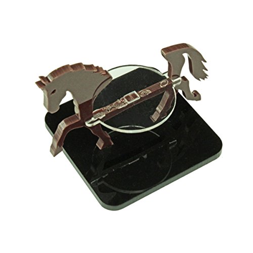 Warhorse, Character Mount Marker, Brown, 2x2 inch Base (1)