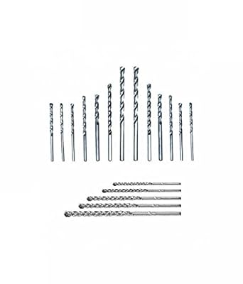 CAMEL BRAND Metal/Wood and Stainless Steel Wall Drill Bit Set - 18 Pieces