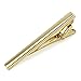 US Ship Men Necktie Tie Loaded End Clip Clasp Bar Metal Tone