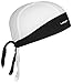 Halo Headband womens Bandana With Tie Halo Headband, WHITE, 1 SIZE US
