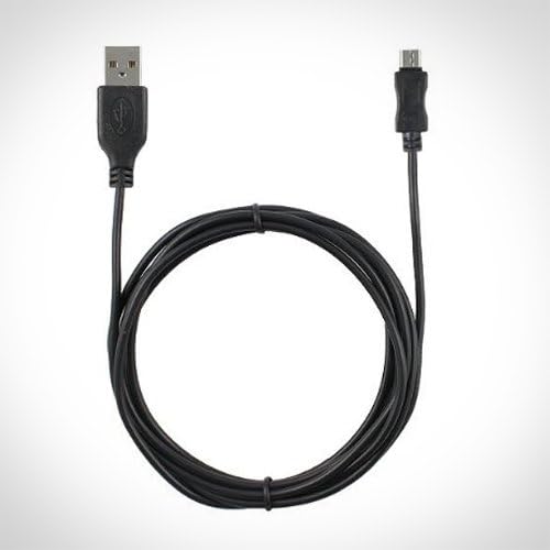 XTG Extra Long 6ft Micro USB to USB Charge and Sync Data Cable, Micro USB Charging Cable for Android, HTC, LG, Samsung, Windows, Nexus, Galaxy, and other Micro USB Compatible Smartphones