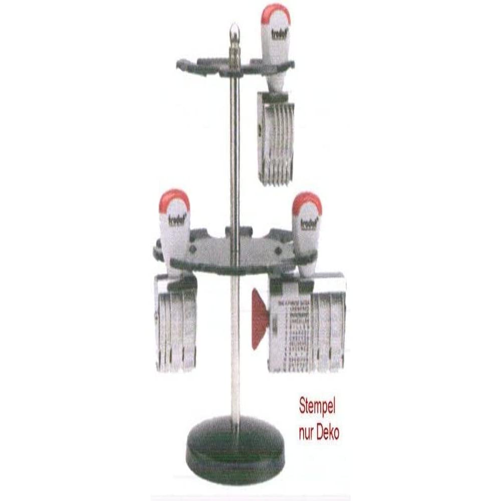 Trodat 86983 Stamp Holder (Store Up To 16 Stamps)