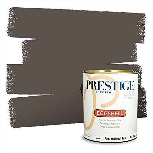 PRESTIGE Paints Interior Paint and Primer In One, 1-Gallon, Eggshell, Comparabl…