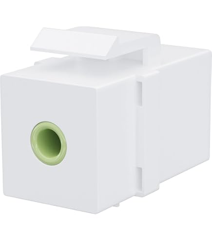 Adattatore Keystone 2PCS - Inserto Accoppiatore Mini Jack - Foto 11