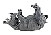 WINO RHINO Rhinoceros Wine Bottle Holder Kitchen Decoration Statue