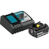Makita BL1840BDC1  LXT Lithium-Ion Battery and Charger Starter Pack, 18V