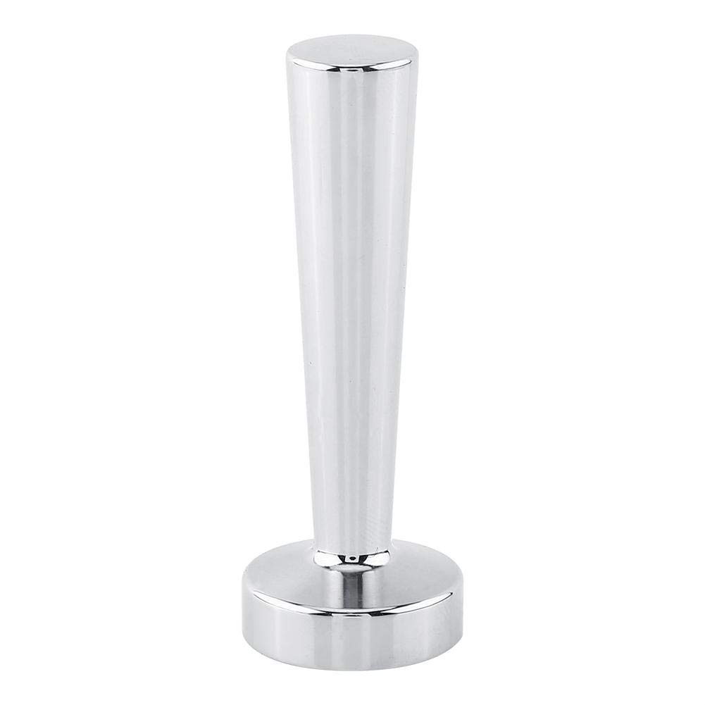 Yosoo Tamper, 6.5cm / 2.6inch Stainless Steel Silver Solid Coffee Tamper Tool for Capsule Machine