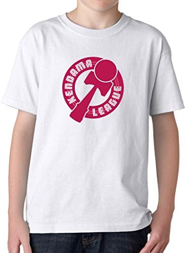FairyStore Kids' Japanese Toy Youth T-Shirt Large White