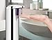 ClearMax Automatic Soap Dispenser, Premium Stainless Steel Auto Touchless Soap Dispenser w/Hands Free IR Infrared Motion Sensor, for Kitchen & Bathroom - 2 Pack (2nd Generation)