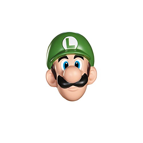 Nintendo Super Mario Maske - Luigi/Erwachsen, Grün 3
