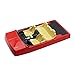 SCX10 II Upgrade Parts,Pack of Two Interior Decoration for 90046 90047 Cherokee Body Car Shell ,Red & Black RC Cralwer Accessories