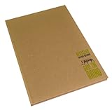 Rhino 8.3 x 11.7 Inches A4 Recycled Case Bound Notebook, Tan (SRCBA4)