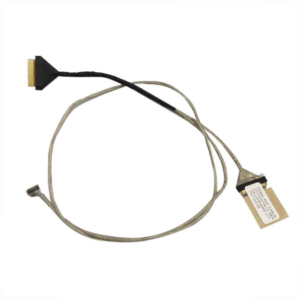Gintai LCD Display Cable for Lenovo S145-15IWL 81MV S145-15AST 340C-15 FS540 DC020023A00 DC020023A20