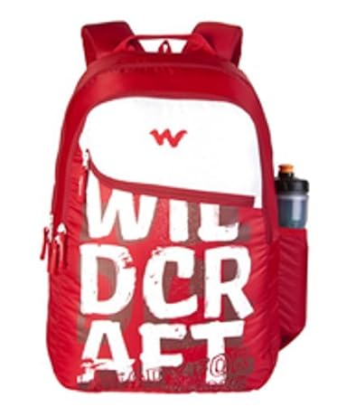 Wildcraft 35 Ltrs Typo_Rd Casual Backpack (11619-Typo_Rd)