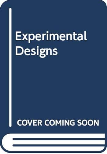Download Experimental Designs PDF