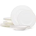 Noritake Accompanist 12-Piece Set in White