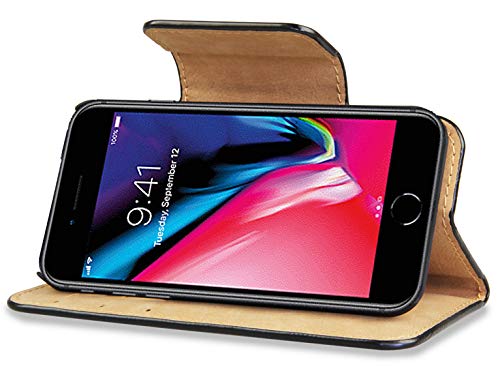 image for Liili Premium Apple iPhone 8 Flip Pu Wallet Case Desert Tropical Islan
