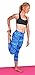 Active Workout Capri Leggings, Yoga Pants For Women