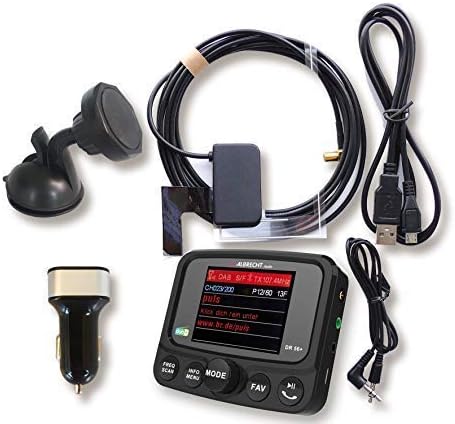 Albrecht DR56+ Car Radio Upgrade Adapter 27256 FM Transmitter for DAB+ Transmitter and Bluetooth Connection from Smartphone to FM Radio - Image 3