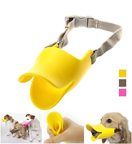 title=Museruola 'Quack'- Innovativa e morbida museruola per cane in silicone a forma