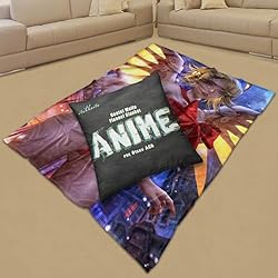 itakkaito Anime Fleece Throw Blanket, Hentai Waifu