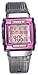 Casio Women's BG180SG-8 Baby-G Square Grey Skeleton Watch