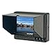 Lilliput 7" 665GL-70NP/H/Y 1080p LCD On DSLR Camera Monitor HDMI AV RCA + DU21 Battery