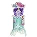 DISNEY PRINCESS Disney Press 04313 Ariel Explore Your World Dress, Purple/Torquoise