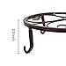 ZUYEE Plant Stand Indoor Outdoor Wrought Iron Planter Trivet Stand Sturdy Flower Pot Supporting Olde Metal/Iron Art, 9.5 inch, Flowerpot Holder for Garden Studios Pack of 3