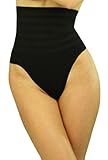 ToBeInStyle Women's High Body Shaper Thong Girdle