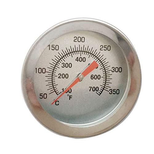 Stainless Steel Household Kitchen Cooking Oven Thermometer Probe Food Thermometer Meat Gauge Easy to Read - Thumbnail 4