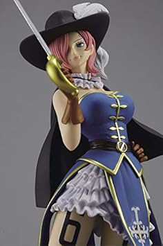 Banpresto Onepiece Treasure Cruise World Journey Vol 2 Vinsmoke Reiju Multicolor Toys Games Amazon Com