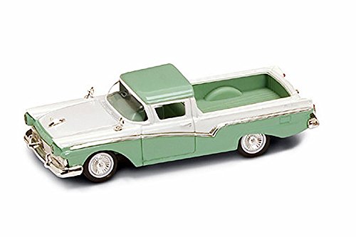 1957 Ford Ranchero Green 1/43 Diecast Car Model by Road Signature