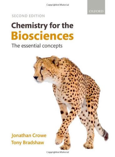 Chemistry for the Biosciences The Essential Concepts 2/e (Paperback)