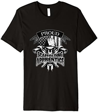 Mens Scaffolding Apprentice T-Shirts XL Black