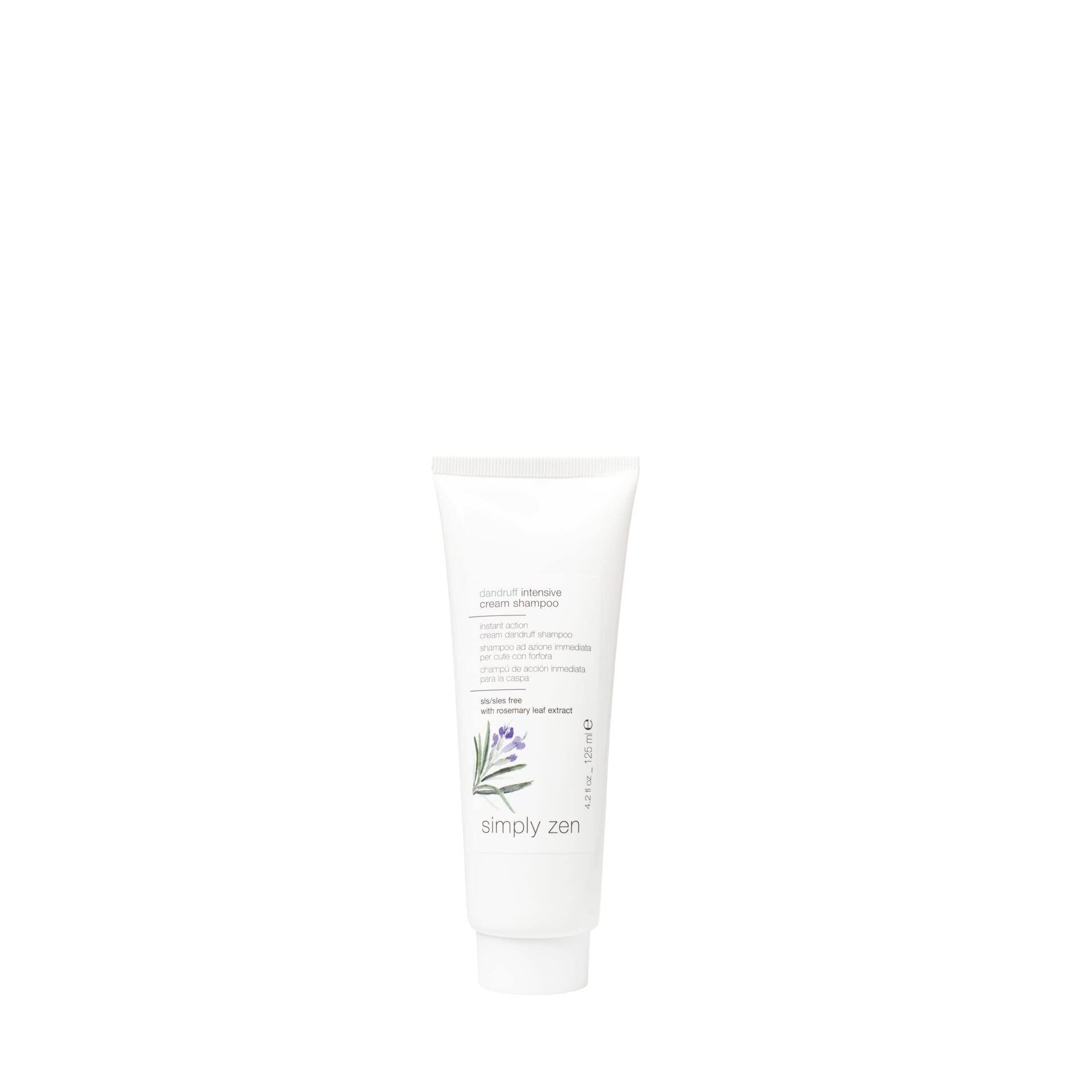 SIMPLY ZEN Dandruff Intensive Cream Shampoo 125 ml