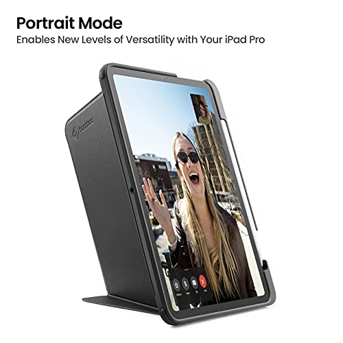 tomtoc Vertical Case for iPad Pro 11inch 4th/3rd Gen 20212022, Slim