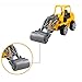 edited Mini Inertia Engineering Vehicle Excavator Model Toys Set