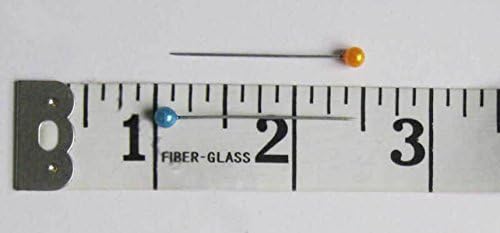 pawong Ball Head iron Straight Pins Needles for sewing, 480 pcs 8 Colors