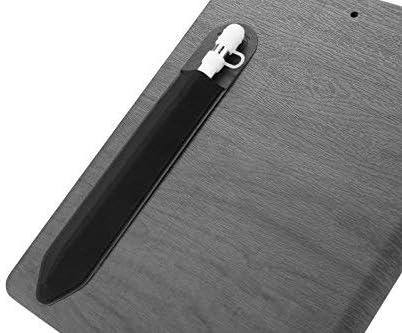 Replacement for iPad Apple Pencil Elastic Sticker Holder, Sleeve Keeper Elastic Stylus Pocket for Apple Pencil iPad Pro (Black)