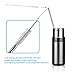 Drinking Straw Brush Set, AIEVE 10 Pack 8 inch Stainless Steel Drinking Straw Cleaning Brushes Set Tube Brush Pipe Brush Reusable Cleaner Brush Long Nylon Bristles for Straws and Bottles
