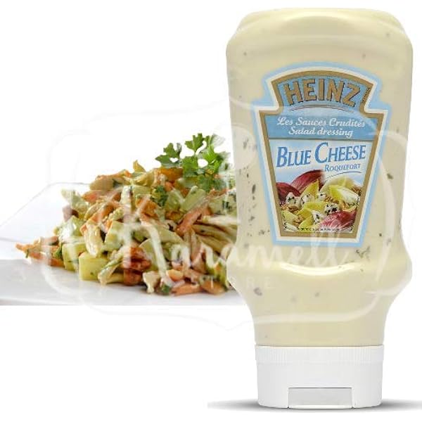 Heinz Sauce Blue Cheese 400ml Amazon Fr Epicerie