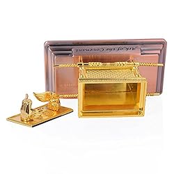 BRTAGG The Ark of The Covenant Replica Statue Gold