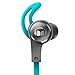 Monster iSport Achieve Wireless in-Ear Sweat-Proof Bluetooth Sport Headphones, Blue (137090-00)