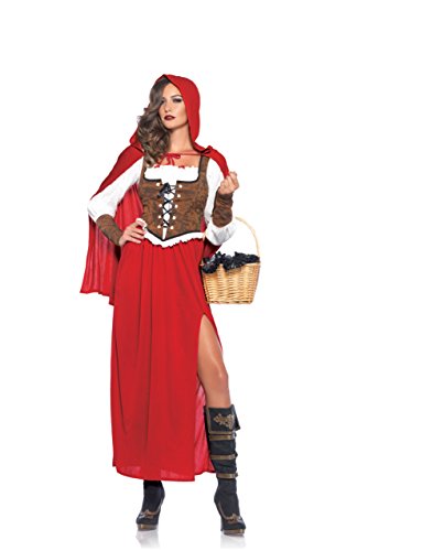 Leg Avenue Women's Woodland Red Riding Hood