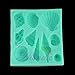 Generic Silicone Sea Lifes Shell Conch Fondant Cake Cookie Baking Icing Soap Mould Mold