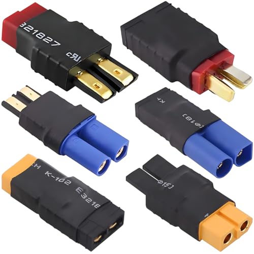 TRX to T Plug/XT60 to TRX/EC5 to TRX