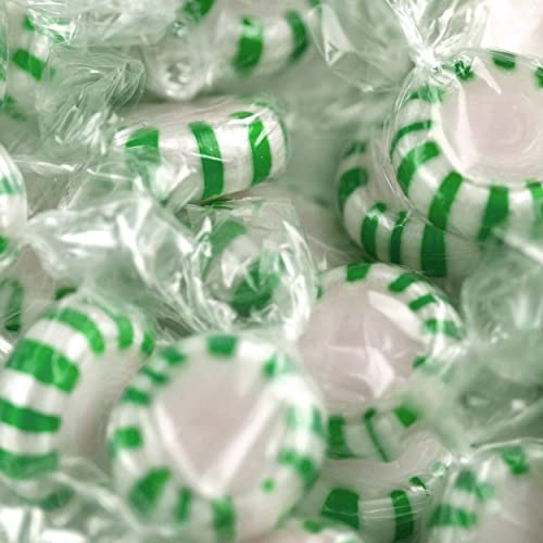 Starlight Mints Mint Candy Green Candy Hard Bulk Candy 4 LB