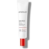 ATOPALM Face Moisturizer Cream, 1.1 fl oz (35ml) | Daily Hydrating Facial Moisturizer | Low pH Barrier Cream with Vitamin E &amp; B5 | Sensitive Skin Care | Face Moisturizer Cream
